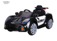 Rit van politie de Convertibele Jonge geitjes op Toy Car 1 Seater 12v EN62115