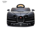 Vergunning gegeven de Jonge geitjesrit van Bugatti Chiron op Auto 12V 7A Op batterijen